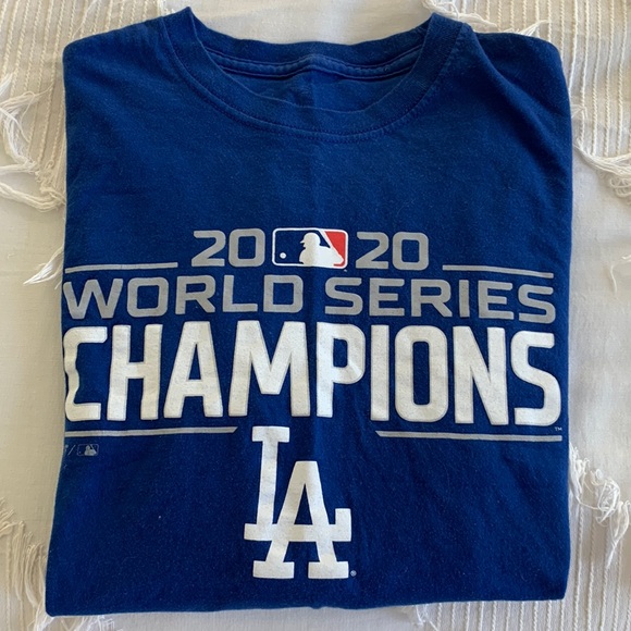 2020 Dodgers World Series T-Shirt - Picture 2 of 3